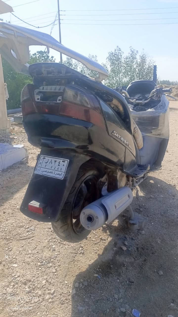 سلام عليكم دراجة سكاي وف مديل 2010 لدراجه عطل سلف ونقص باتري ب النسبة للمكينة شغاله ومكفوله وكهربائيات كلها شغاله لكفرات نضيفه لسعر 250وبيها مجال للشراي 
مكاني البصرة الزبير


**إذا كنت صاحب هذا الإعلان وتريد حذفه لأي سبب، رجاءا أرسل رسالة إلى الدعم الفني**