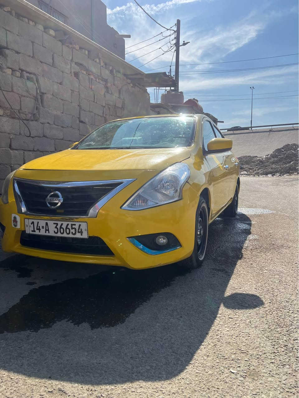 سياره نيسان فيرسه وارد أمريكي جاملق وبنيد فقط مديل 2019 ليموني خصوصي وسياره باسمي سياره كلشي جديد ذب لها كلشي شغال تبريد وكلشي البصره شراي يجي خاص وتساب *********** البصرة, العراق
