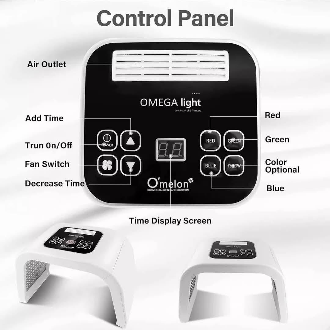 O'melon Omega Light LED Therapy Skin Care for Different Skin Types 4 Colours
حول هذا المنتج
【قناع الوجه العلاجي بالضوء LED】يستخدم قناع العلاج بالضوء لدينا طرق علاج ضوئي متنوعة لمختلف مشاكل البشرة، مع 287 صفًا كبيرًا من خرزات الضوء، ومصدر ضوء بزاوية 180 درجة، ومجموعة متكاملة من تجارب العناية بالبشرة. يمكن استخدامه على الجسم بالكامل، والوجه، والساقين، واليدين، والظهر، وغيرها. إنه تجربة علاج ضوئي شاملة للعناية بالبشرة.
【علاج ضوئي 7 في 1 للوجه】أحمر، أخضر، أزرق، بنفسجي، سماوي، أصفر، وأبيض. 7 درجات لونية تناسب احتياجات بشرتك المختلفة.
【علاج آمن】تكرار ومدة العلاج الضوئي للوجه: 2-3 مرات أسبوعيًا، لمدة 10-20 دقيقة في كل مرة. صُمم جهاز تجميل الوجه LED الجديد بسبعة ألوان ليوفر لكِ عناية عالية الجودة بالبشرة في أي وقت، سواء في المنزل أو في صالون التجميل. تتيح لكِ ميزات حماية العين والتبريد المدمجة الاسترخاء أثناء جلسات العلاج الضوئي دون القلق بشأن تلف العين أو تهيجها.  【أفضل علاج ضوئي للوجه】مقارنةً بأجهزة العلاج الضوئي الأخرى، لا نحتاج إلى حمل أشياء ثقيلة على الوجه، كما يتميز بوظائف علاج ضوئي متنوعة. مناسب للرجال والنساء على حد سواء، ومناسب لجميع أنواع البشرة. ما عليك سوى إغلاق عينيك وتنشيط خلايا الجلد لزيادة امتصاص الضوء وتحسين البشرة.


**إذا كنت صاحب هذا الإعلان وتريد حذفه لأي سبب، رجاءا أرسل رسالة إلى الدعم الفني**