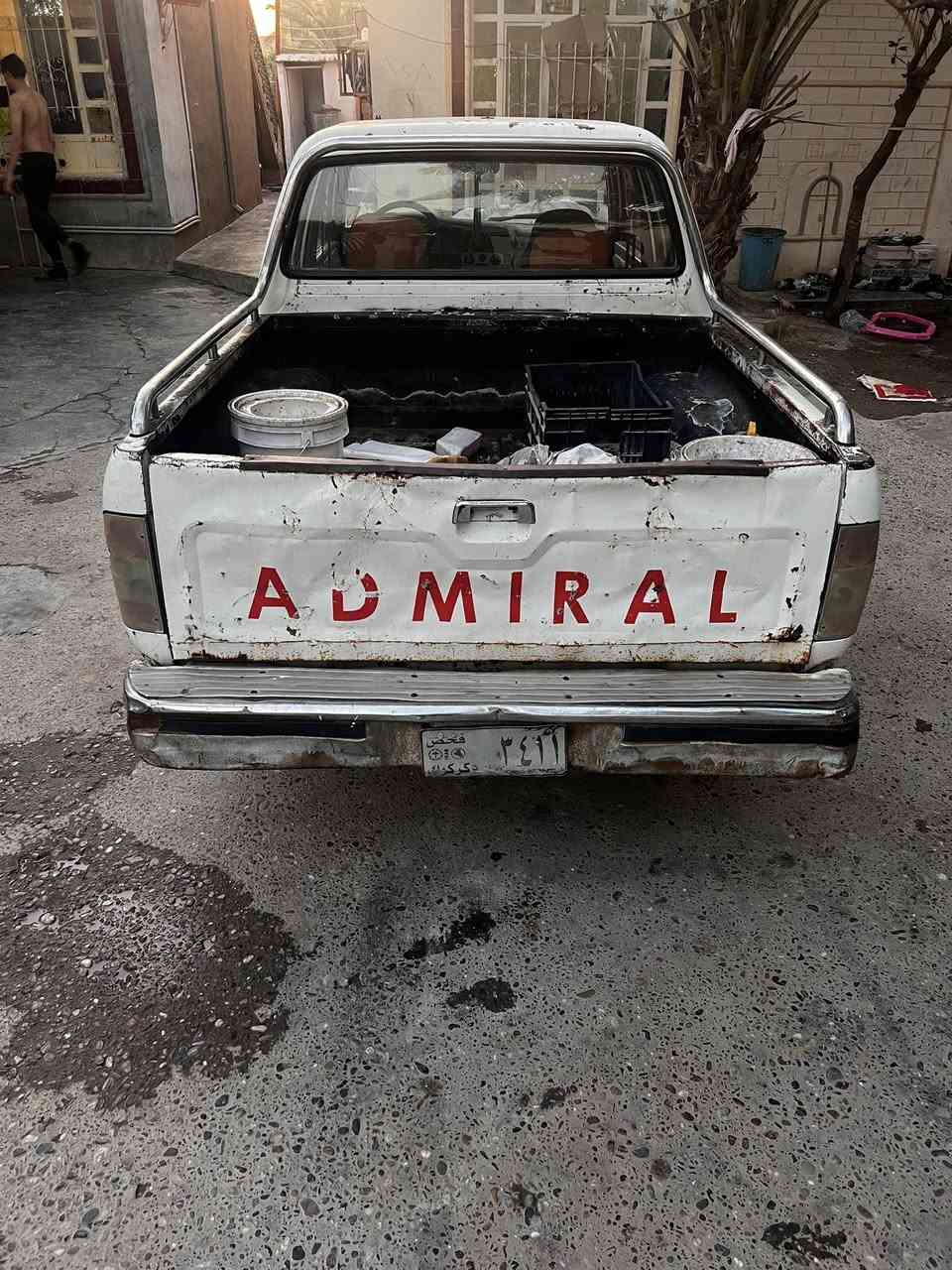 السلام عليكم ورحمه الله سياره ادمرال للبيع تايرات جدد محرك مجفت جديد للتواصل اكثر اتصل        ‭0771 068 7875‬
