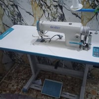 اسلام وعليكم مكينه خياطه نوعيه جبسي ماطور جديد كاتم اصليه للستفسار 077...