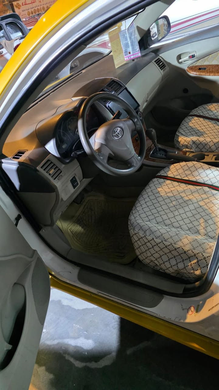 كورلا ٢٠٠٩ مكينة ١٨٠٠ سيارة جاهزة كير محرك حدادة تايرات كهربيات دوشمة مفروشه بجم جديد وارد امريكي بغداد العنوان حي اور السعر ١٠٨ 
***********
