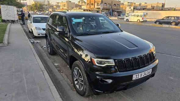 السلام عليكم 
جيب كراند شيروكي2019  لمتد فور ويل  فول مواصفات
 رقم بغداد دولي باسمي ماشية (53) الف ميل 
حادثهه جاملغ وبنيد بدون دواخل لا شاصي ولا لغد 
_بصمة
_بانوراما 
_رادار جانبي 
_مري قلاب + اشارة + هيتر 
_جنطة كهرباء 
_لد نهاري + لايت زينون عدسه
_تشغيل عن بعد 
_شاشة كبيرة 
_ ابل كار بلي + اندرويد اوتو 
_ كشنات جلد + كهرباء + خزن ميموري 
_كشنات تدفئة تبريد 
_ كشنات الخلفية تدفئة 
_ستيرن كهرباء + تدفئة 
_توقف ذاتي 
_ اوتو ستارت ستوب 
_حساسات خلفية 
السيارة جاهزة بدون نواقص 
السعر (230$) 
مكاني بغداد البياع 
*********** بغداد
