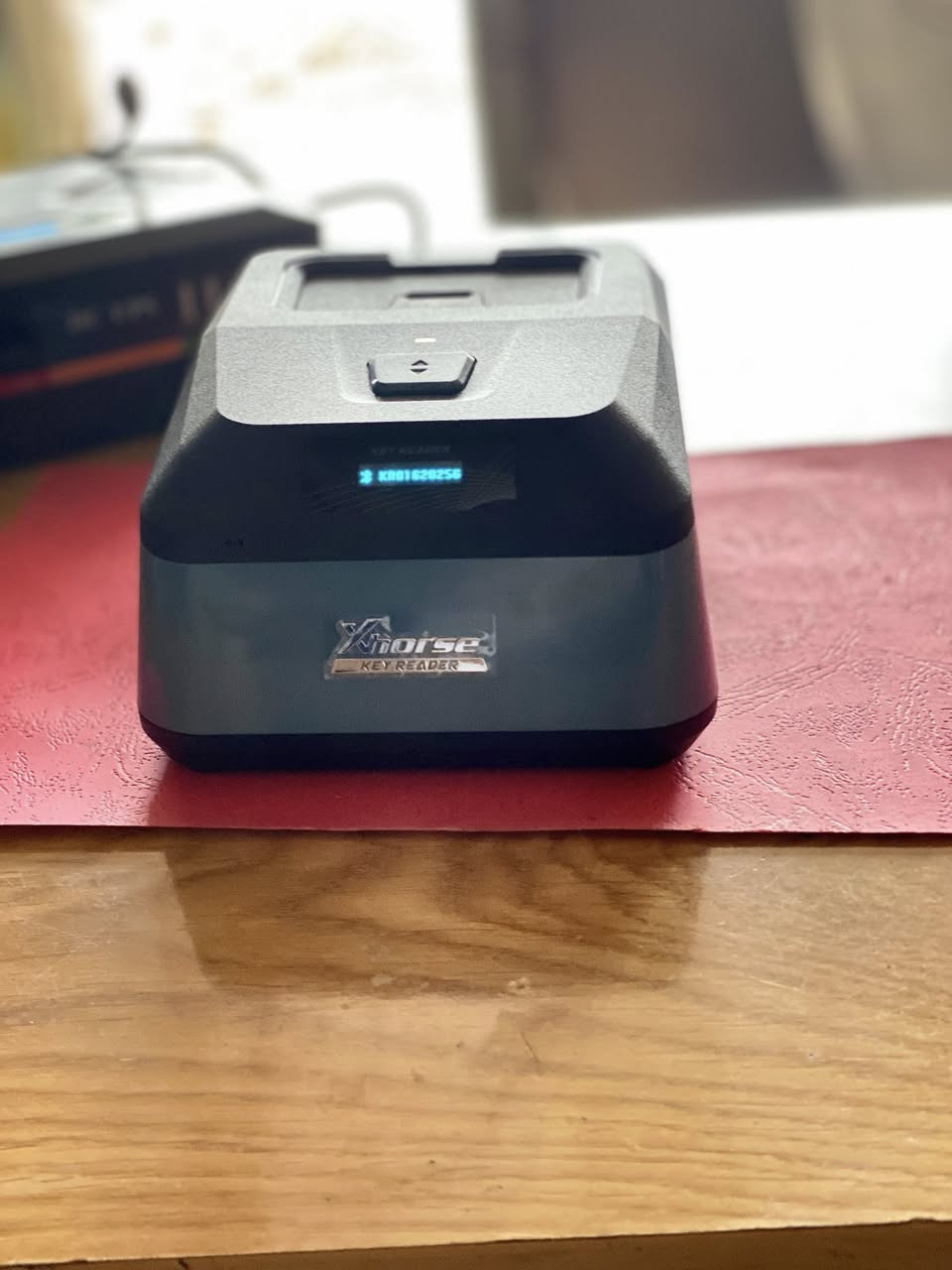 🔥 للبيع جهاز قراءة المفاتيح 🔥
جهاز Xhorse Key Reader بحالة ممتازة ونظيف جداً ✔️

🔧 المواصفات:
✔️  قويه في قراه المفتاح المكسور والمنسوح جزىي يعمل  على برنامج   تعال وتساب وفهمك ***********xhorse
