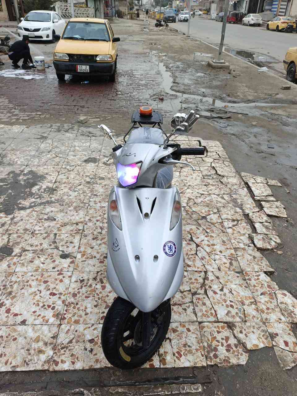 سلام عليكم
دراجه ادرس قديم كابريتر
دراجه جاهزه خير من الله ونضيفه مال جناي 
السعر خاص


**إذا كنت صاحب هذا الإعلان وتريد حذفه لأي سبب، رجاءا أرسل رسالة إلى الدعم الفني**