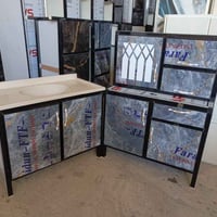 كاونتر مرمر • متر ثلاث قطع • توصيل كل المحافظات