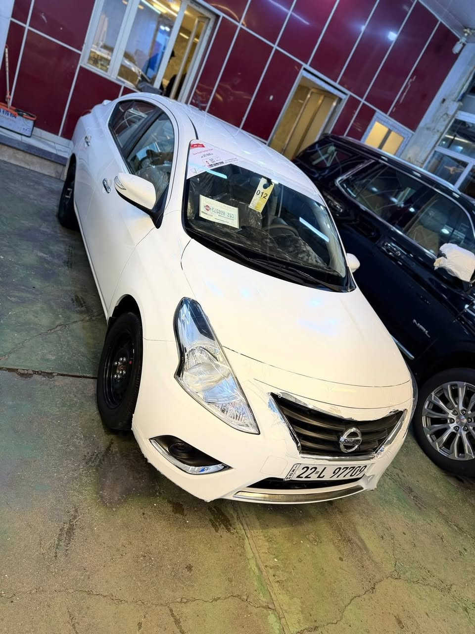 سني 2025
ماشيه 6 الف 
مكفوله كفاله عامه . مصري . اربع جام كهرباء
رقم اربيل ب اسمي 
عنوان بغداد 
السعر 124$ وبيها مجال
***********
