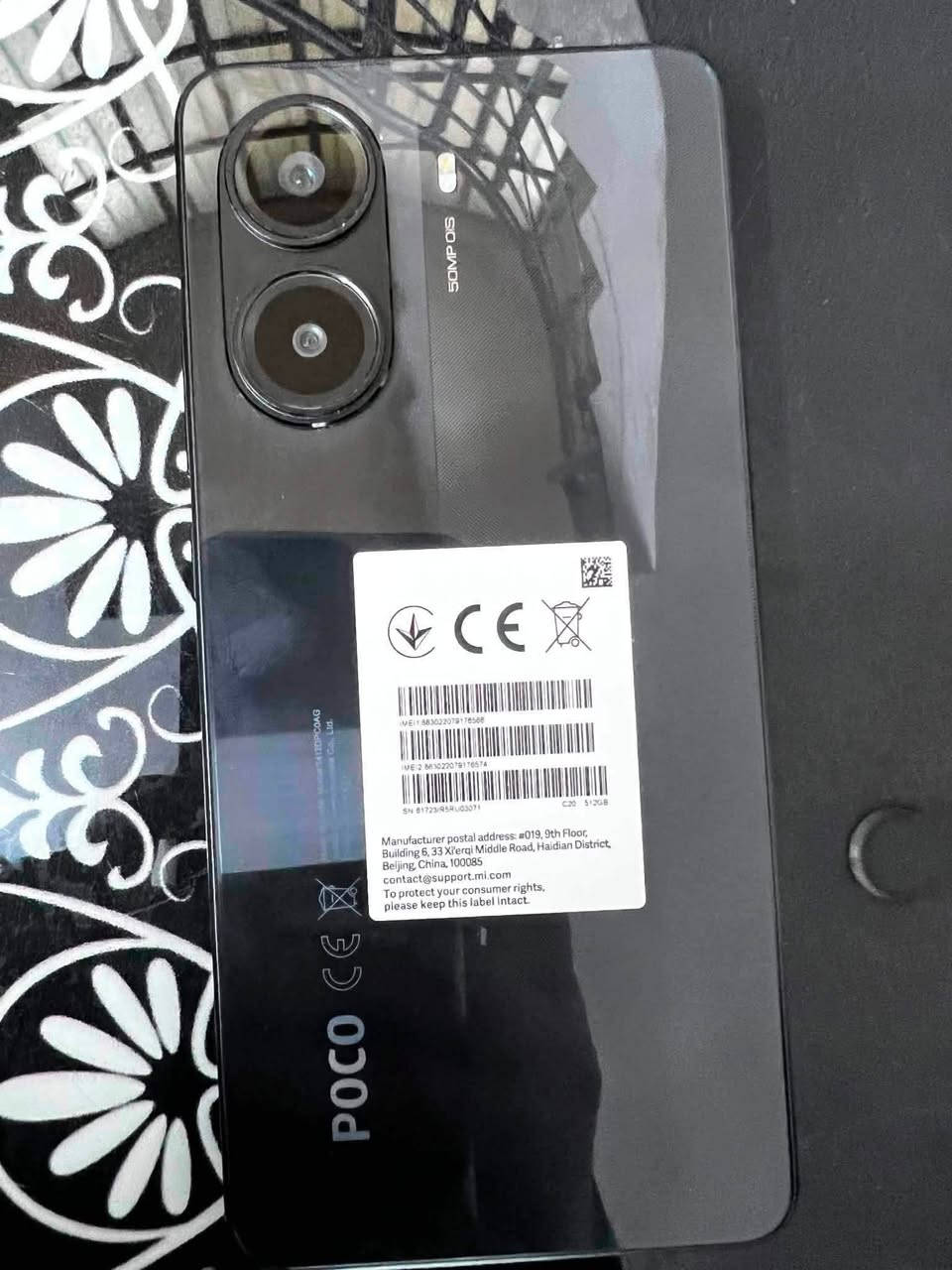 السلام عليكم عارض POCO X7 PRO ذاكرة 512 بطارية6000 مع كامل ملحقاته شاحنة 90w يشغل 120فريم بسعر425وبي مجال وقابل للمراوس مع ايباد ايفون


**إذا كنت صاحب هذا الإعلان وتريد حذفه لأي سبب، رجاءا أرسل رسالة إلى الدعم الفني**
