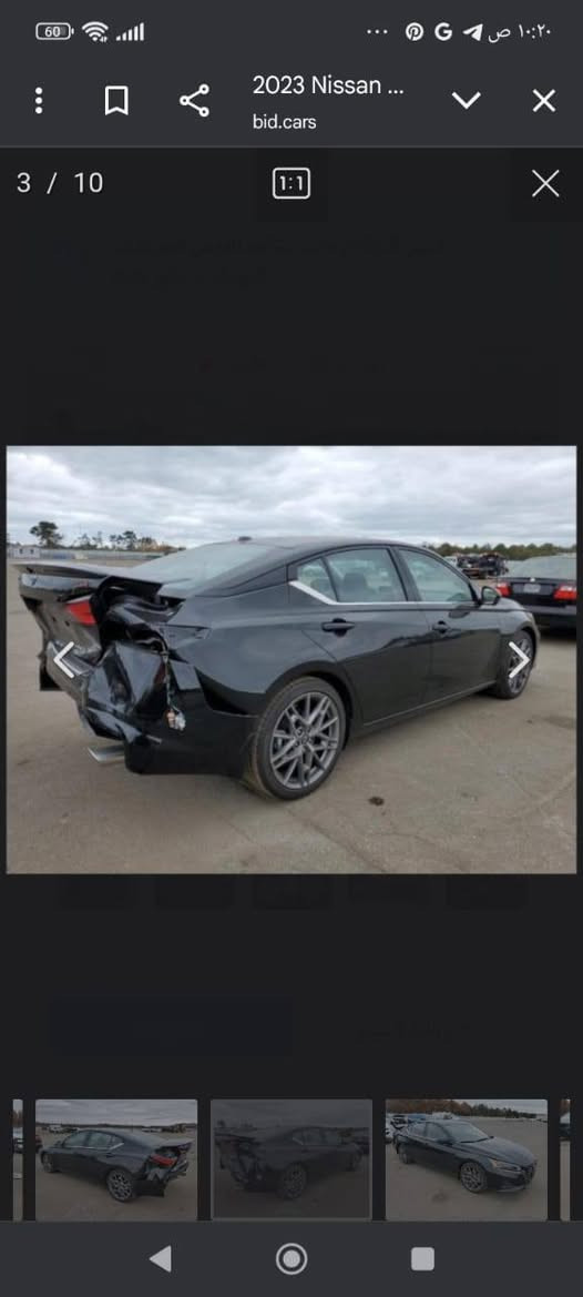 نيسان التما موديل 23 SR
بصرة معوقين ماشيه 18الف ميل
معروفه مواصفات sr
السعر 168وبيه مجال
وصور الحادث موجودة
هاتف/***********
