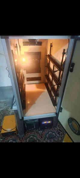 السلام عليكم 
#متاح فقاسه
جيموكه التركية غني عن التعريف 
120 بيضه  مستعمل موسم  نضافه فوول 
نسبه التفقييس خير من الله 
غراضه كامل اصلي مال شركه عدا المبخره 
س/ع/ر 600الف
مكاني تلعفر 
شراي يجي خاص 
***********
