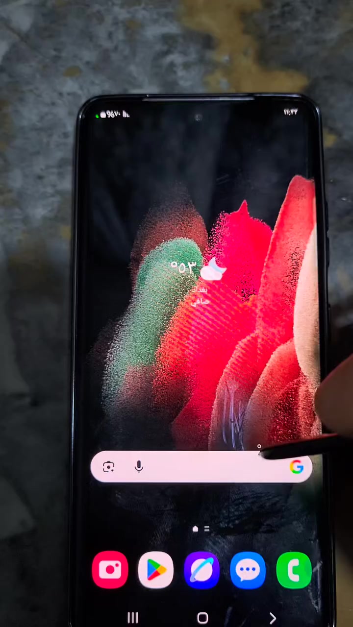 كالكسي S21ULTRA  للبيع السعر ١٢٥ الف اللمس متوقف ويشتغل بالقلم التلفون شغال مابيه نقص فقط اللمس ..
بعقوبة 
***********
