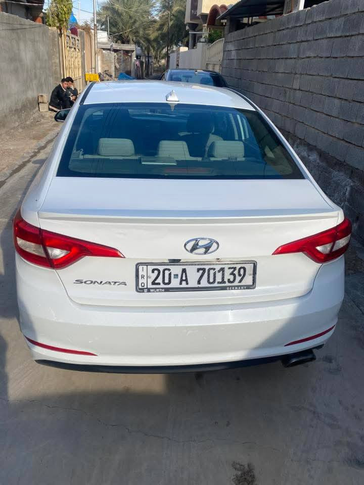 السلام عليكم
سوناتا 2015 
رقم ديالى 

كلشي موضح بالصور

السعر 118 بيها مجال

مكان بعقوبه 

سياره جاهزه بس نقص تبريد

رقم ***********
