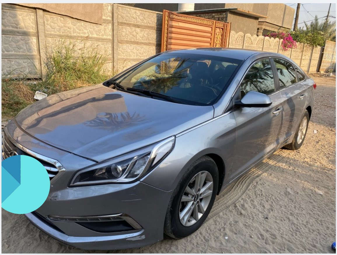 سوناتا موديل 2015 رقم بغداد بأسمي تحويل ثاني يوم ضرره جاملغ وبنيد السعر 110 وبيه مجال مكاني بابل ***********
