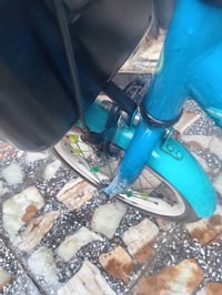 بايسكل اطفال ياباني مو صيني السعر 35 الف من عمر 4 لعمر 7 سنوات 0770242...