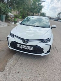 سلام عاليكم كورله موديل 2024 وارد صيني حادثه مثل ما اموضح بسونار بدون ...