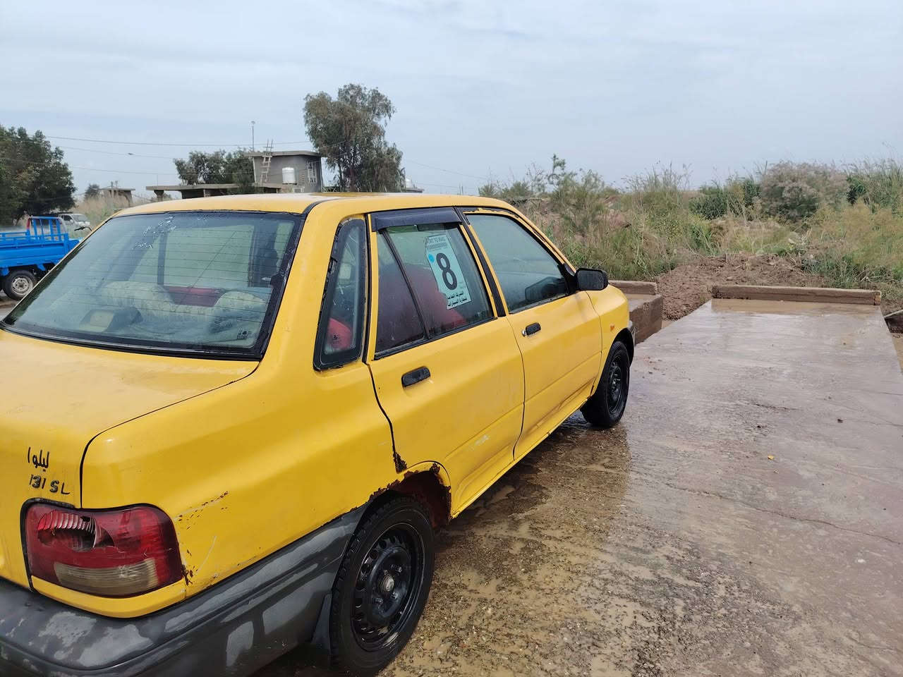 مديل 2012 مكينه كير جديد تخم تاير حداديه كله جديد رقم بغداد راعيها مااندله مامطلوبه تكفلك بيها السعر 11 وبيها مجال اتصال ***********
