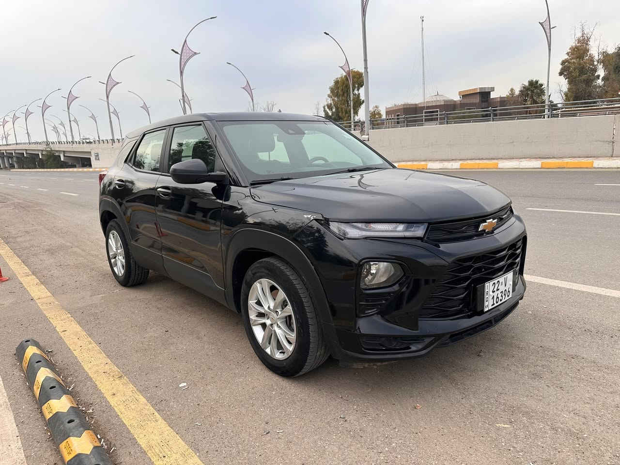 للبيع (١)
شوفرليت  تريل بلايزر. Lt
3 سلندر 
موديل ٢٠٢٣ 
عداد المسافة ٣١ الف ميل
ضرر فقط ربع بنيد صبغ
فقط اير باك ستيرن
السعر ١٣٠ 
للاستفسار الاتصال او الاستفسار على الرقم
 
***********
