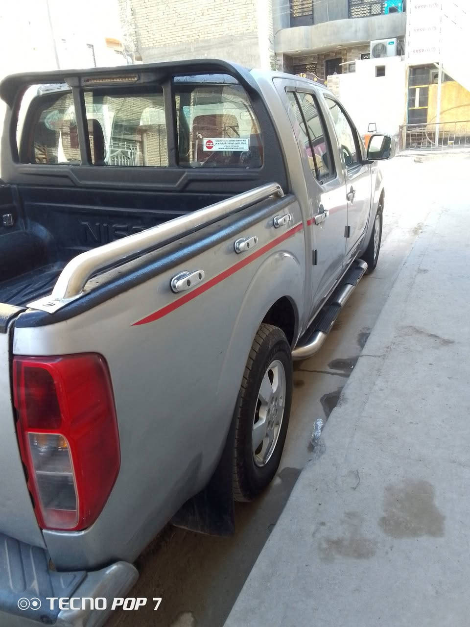 السلام عليكم نيفارا للبيع 2009 سياره باسم فيها تبديل بنيد السعر 88 الاستفسار على رقم الهاتف المنطقه بغداد البلديات ***********
