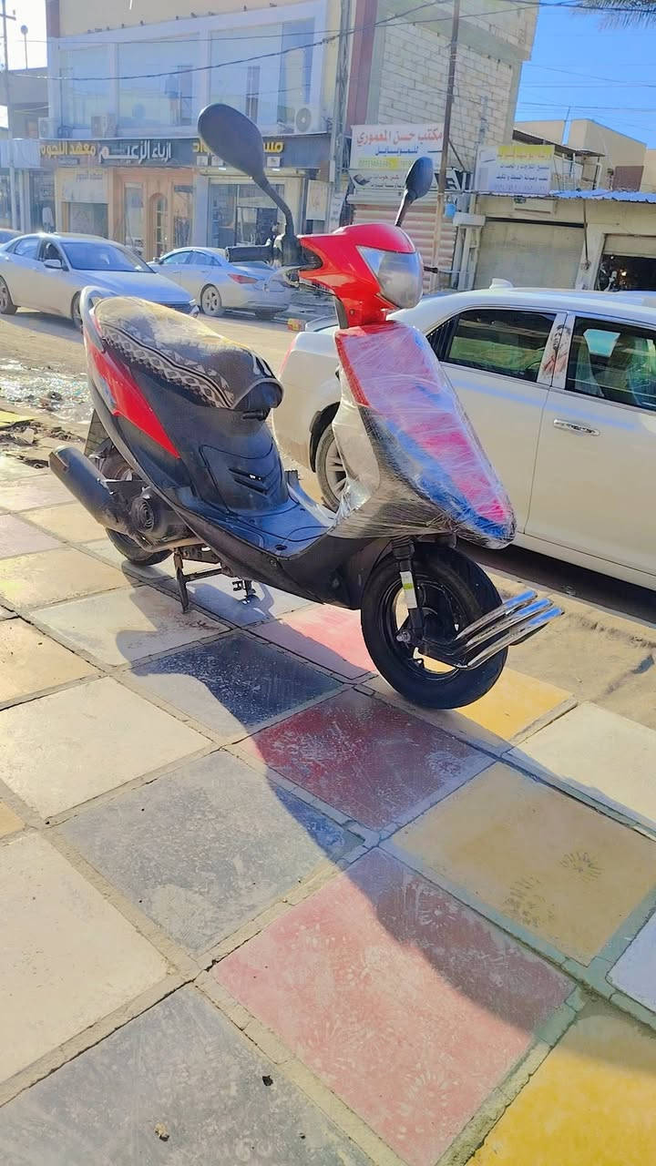 السلام عليكم دراجه ماكس مكفوله كفاله عامه المكان بابل حله يم مركز الثوره السعر خاص ***********
