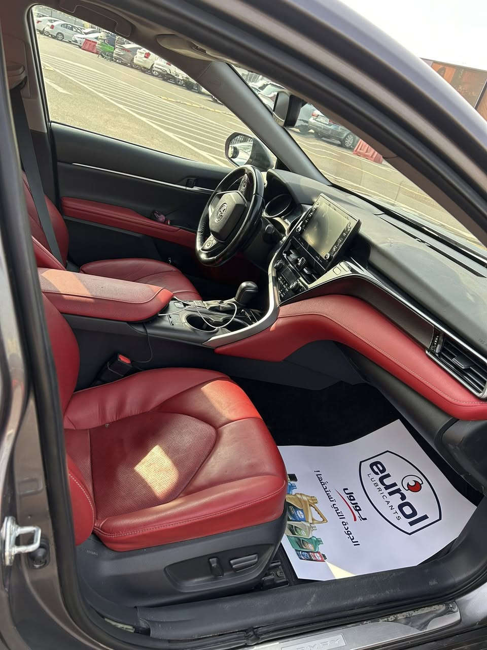 السلام عليكم
كامري xse 2022 فول مواصفات هايبرد ماشية 30 الف كيلو بيهه تبديل قمارة ..بدون ايرباك بدون لغد بدون شاصي للاتصال *********** مكاني بغداد
الكرخ
