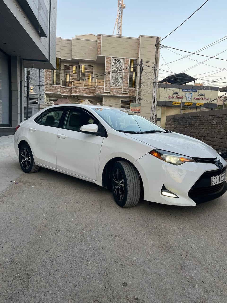 كورلا2017 وارد أمريكي 🇺🇸
فئة LE (Corolla)

ماشية: 182 ألف كم
رقم: بغداد بأسمي

✨ المواصفات ✨
 • محرك اقتصادي قوي وعملي
 • ويل كب
 • شاشة + بلوتوث
 • كاميرا خلفية
 • مثبت سرعة
 • تحكم بالستيرن
 
 • كشنات  ومخمل 
 • إنارة LED
 • وضعية S

🚗 السيارة جامرلوغ السكن تجاري
والباب بلادي شركة نفس الون
السعر133

📍 الموقع: ديالى بعقوبة 

📞 ***********

⚡ سيارة مرتبة وجاهزة
