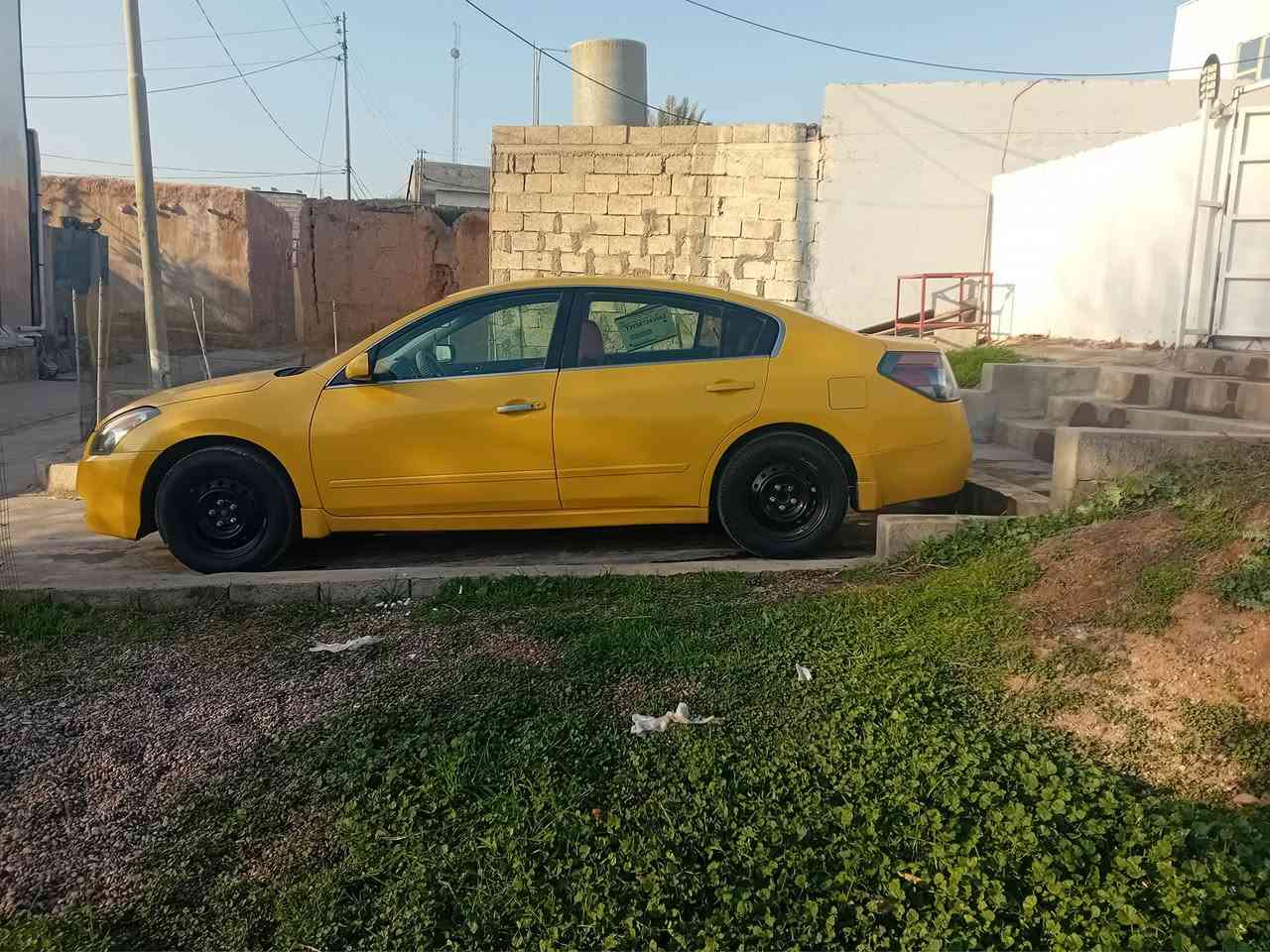 سلام عليكم نيسان التيما موديل ٢٠٠٨ سنويه تنتهي ٢٨ ضرر قطعتين وارد أمريكي تدفئه تبريد شغال كل كربائياتها شغاله كل جطل مابي السعر ٧٥ بيها مجال ترهم مراوس مكان سياره ديالى خانقين ***********
