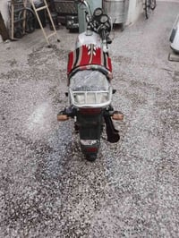 دراجه دايون عضم لون رصاصي موديل 22 اوراق اصولي كامله نضافه كدام عينك و...