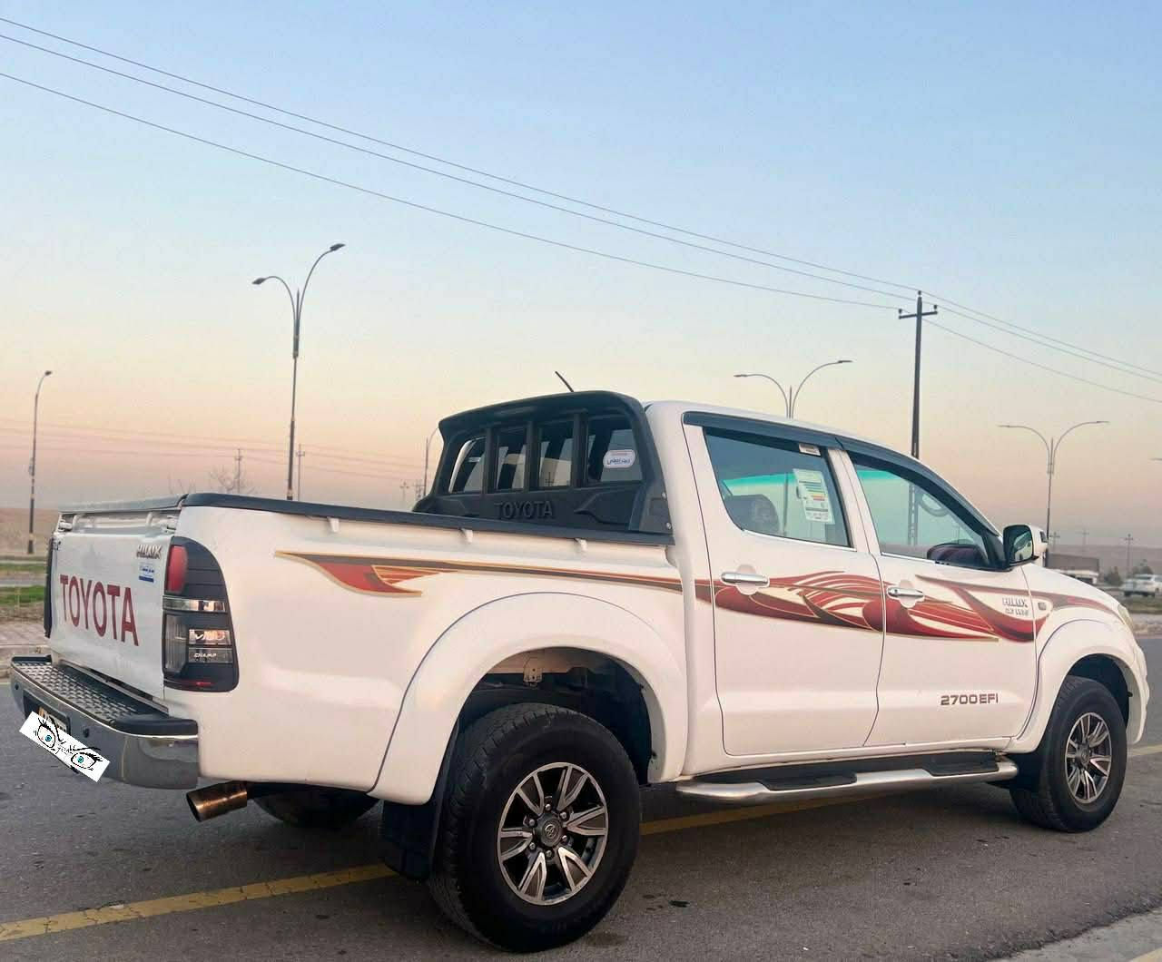 تيوتا هايلوكس
موديل 2010 رقم اربيل

كير محرك شرط

صبغ شرط

تعديل بارد من عند البك لايت حرفL

نظايفة ومرتبة خير من الله شغل وامشي

بأسمي شرط التحويل والغرامات

هزة سنوية جديدة

مكانها موصل ايسر 
السعر195


**إذا كنت صاحب هذا الإعلان وتريد حذفه لأي سبب، رجاءا أرسل رسالة إلى الدعم الفني**