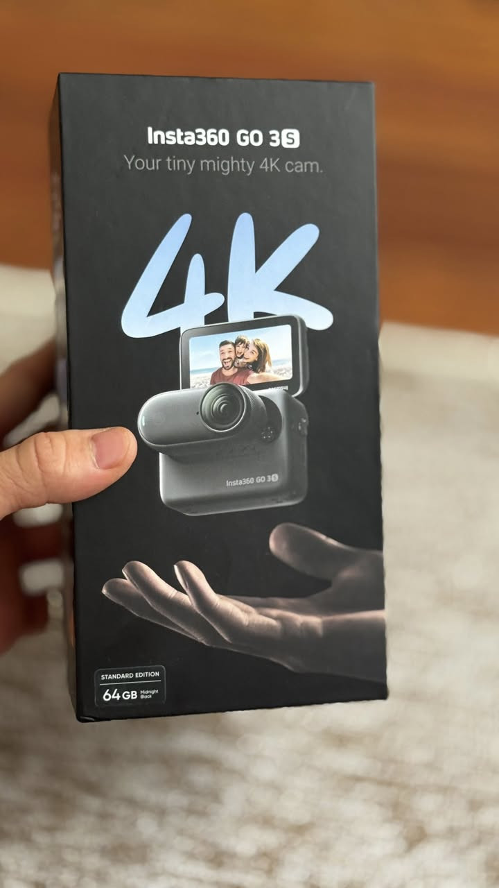 Insta360 go 3 s
للبيع ..
الاستخدام قليل جدا
السعر 375 الف


**إذا كنت صاحب هذا الإعلان وتريد حذفه لأي سبب، رجاءا أرسل رسالة إلى الدعم الفني**
