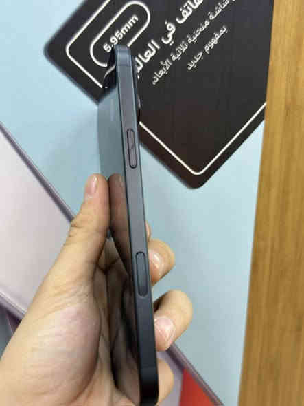 16 بلص اسود ماستر
نضااافه 100% مثل الصور
بطارية 100% ذاكره 128
بعده بضمانه ومكفول الجهاز
950,000
بغداد البنوك
***********
