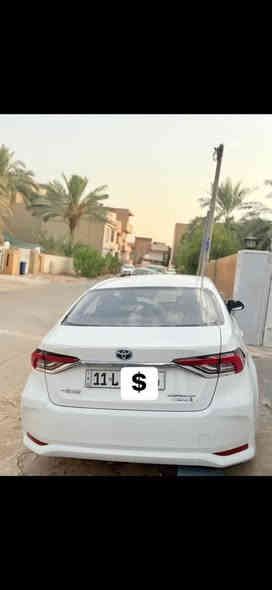 السلام عليكم سياره كورلا موديل ٢٠٢٤.  ماشيه ٢٩٠٠٠.  السياره فول        السياره فتحه سلايت شاشه كبيره  هايبرد  مكينه ٢٠٠٠. لايتات زنون  السياره رقم بغداد  السياره  تحكم مري  السعر ١٤٤ مكاني بغداد حي جميله رقم الهاتف***********
