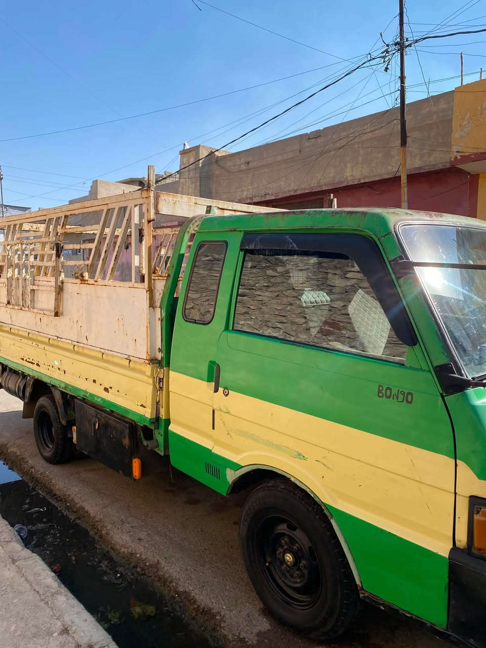 كيه حمل بينكو موديل95
مكينه شرط 

كير شرط 

جامات كهربائي

داخال نضيف

طخم تاير جديد

مكاني موصل
استفسار على سعر اتصل على الرقم

***********

***********
