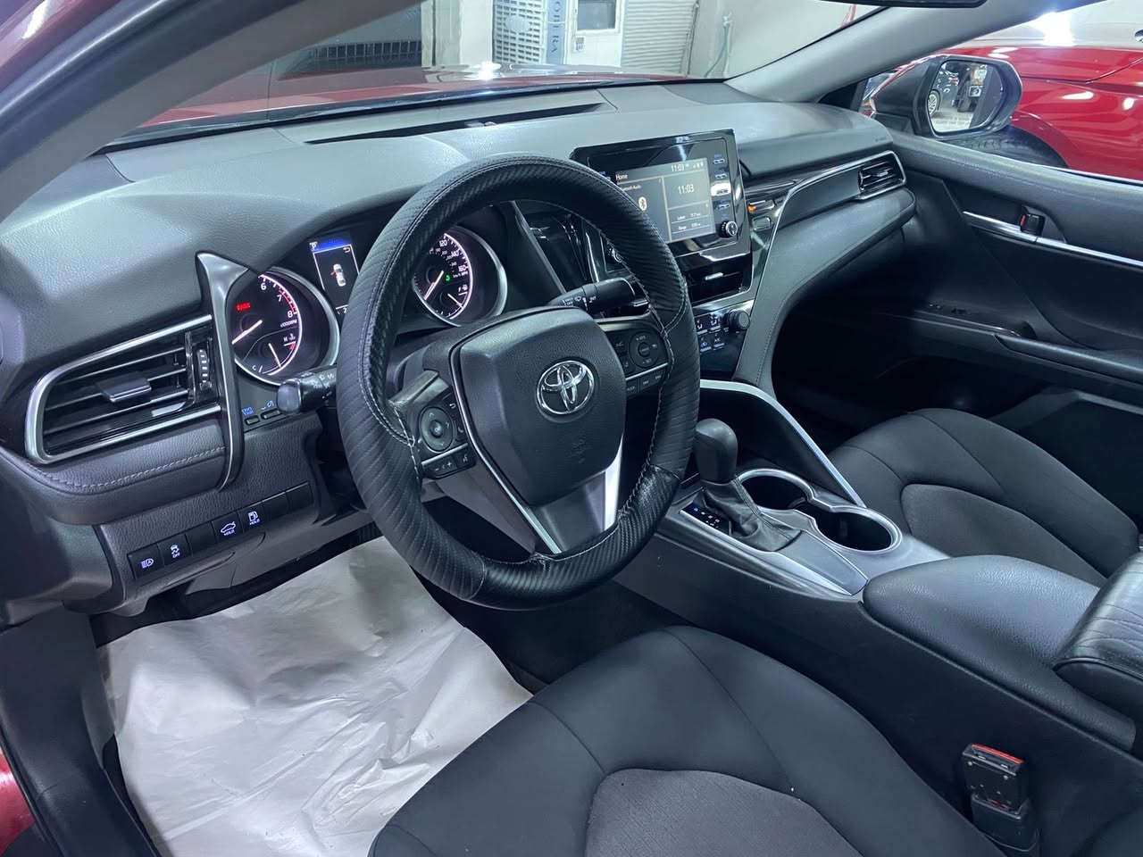 كامري موديل 21 LE
حادثها قبق صندوك ونص جاملغ خلفي صبغ

ماشي 83 الف

سيارة طك كارتون 

السعر 185 

رقم اربيل تريد تحويل تريد وكالة
***********
