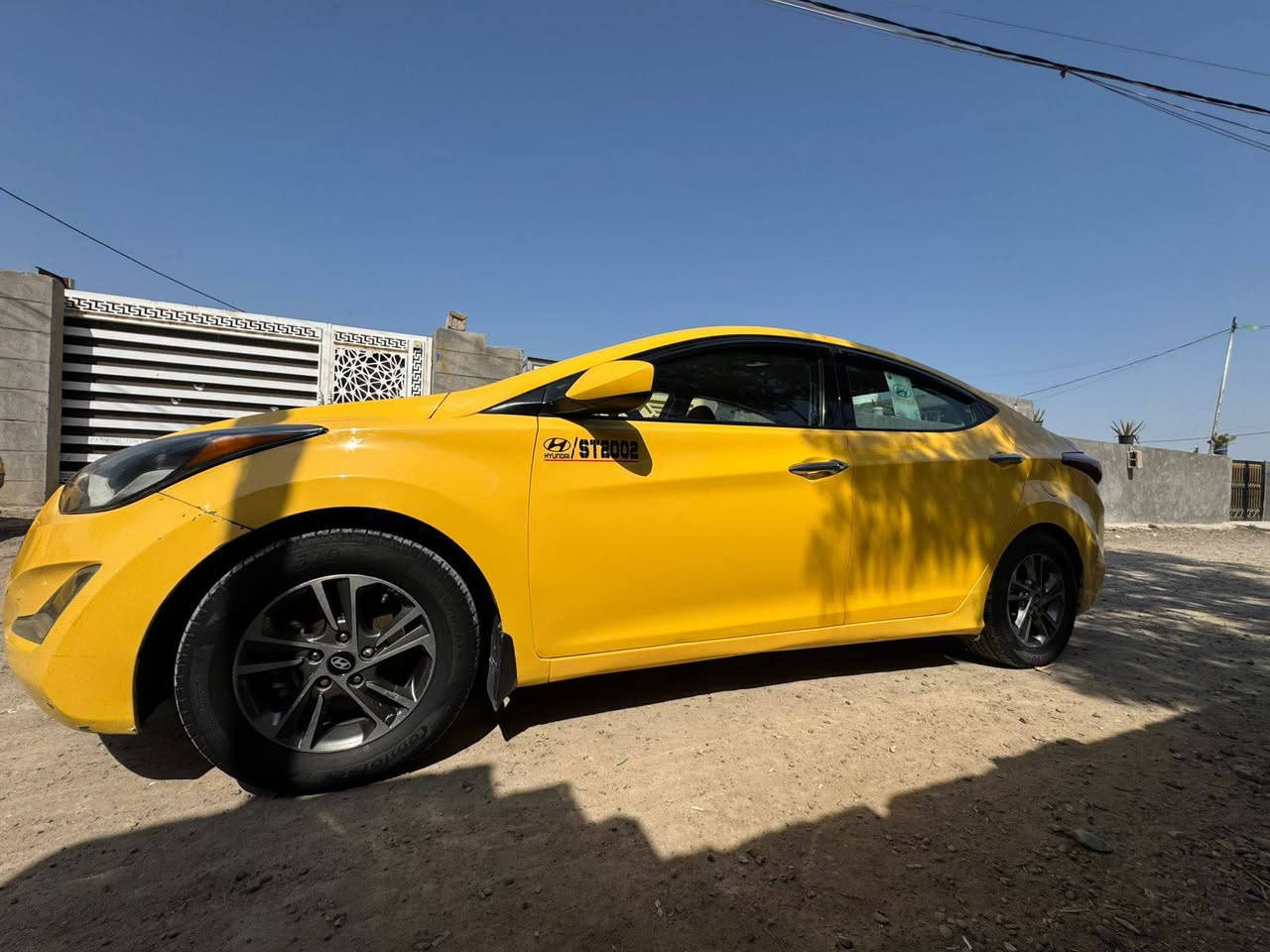 السلام عليكم.... للبيع النترا 2016 وارد أمريكي حادثها بنيد وقبق الصندوك مبدلات أصلية  بدون دواخل مكفوله من لغد وشاصي وحوض فقط بس البنيد وقبق الصندوك مكينه 1800 دوش السياره خير من الله صور الحادث بالمنشور مكاني بغداد... ابو غريب السعر ب112 وبيها مجال للأستفسار ***********
***********
