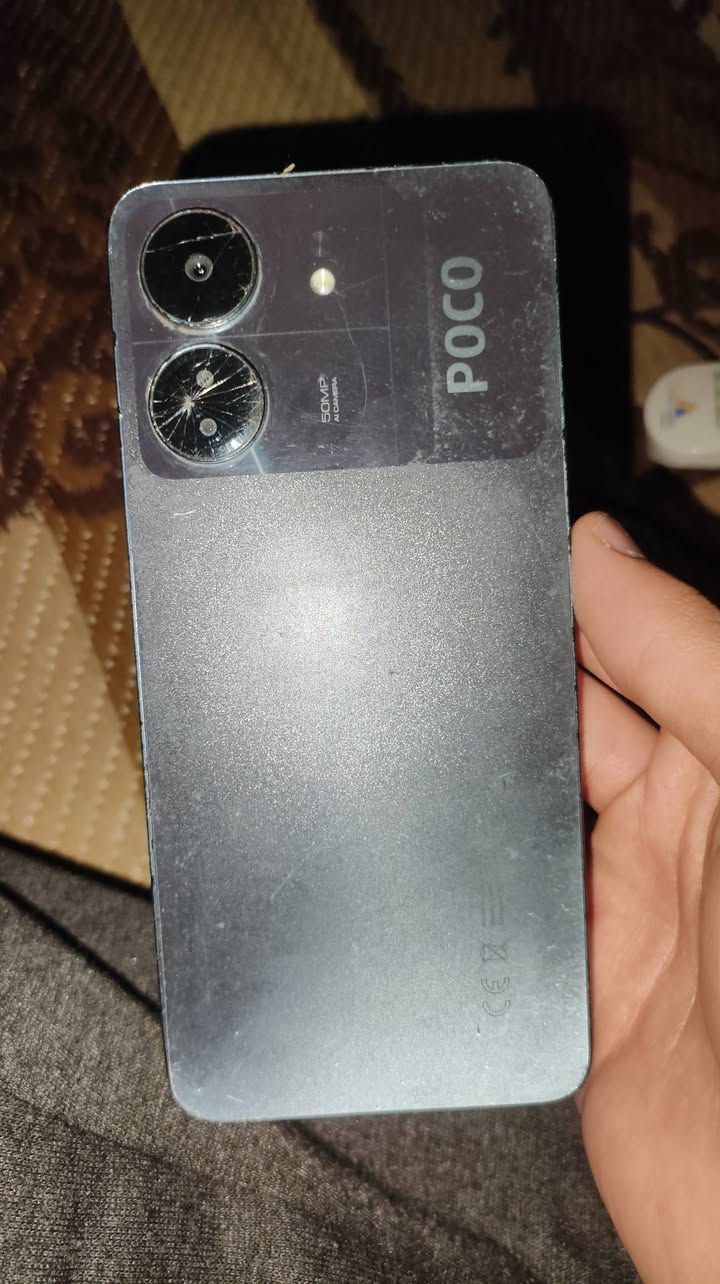 السلام عليكم
بوكوc65
ذاكره 256
رام8+8
مبدل شاشه وبيه نقطه خفيفه بيضه
السعر 85الف
بيع ومراوس
موصل ايسر يارمجه


**إذا كنت صاحب هذا الإعلان وتريد حذفه لأي سبب، رجاءا أرسل رسالة إلى الدعم الفني**