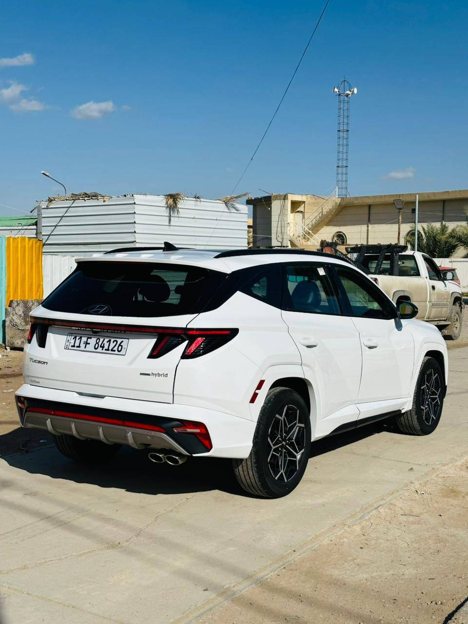 السلام عليكم إخوتي 🌹
سيارة توسان موديل 2024 للبيع،
السيارة كفالة عامة،
بها حادث أمريكي،
السيارة فل مواصفات (أعلى فئة)،
جاهزة للفحص، وكل التفاصيل واضحة بدون إخفاء.
📍 موقع السيارة: بغداد
📞 التواصل واتساب فقط:
***********
***********
وأني بخدمتكم لأي استفسار،🤍
