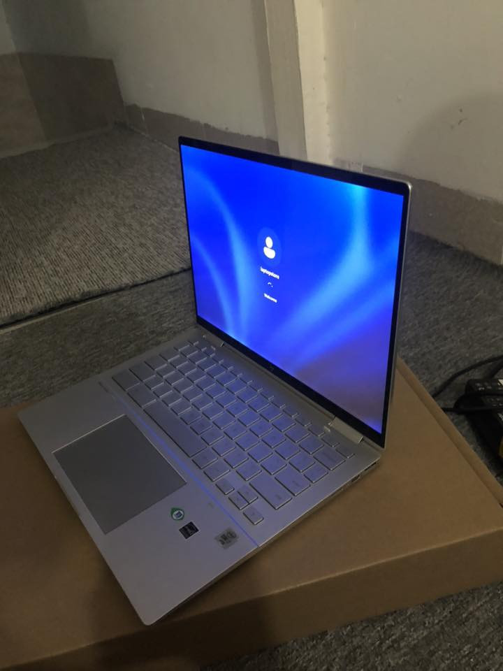 السلام عليكم
لابتوب سلم 
لابتوب  لمس و قلاب ٣٦٠ درجه HP 
المواصفات:
Core i7 جيل عاشر 1065U
Ram 16GB DDR4  رام 
Hard 256GB SSD

الحجم 13.6 انش 
دقه شاشة IPS 2k

النظام ويندوز 11 pro 

السعر. ٥٥٠ الف ومجال قليل


**إذا كنت صاحب هذا الإعلان وتريد حذفه لأي سبب، رجاءا أرسل رسالة إلى الدعم الفني**