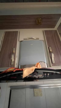 اغراض بيت • طباخ وثلاجة • نجف حي المكرمة