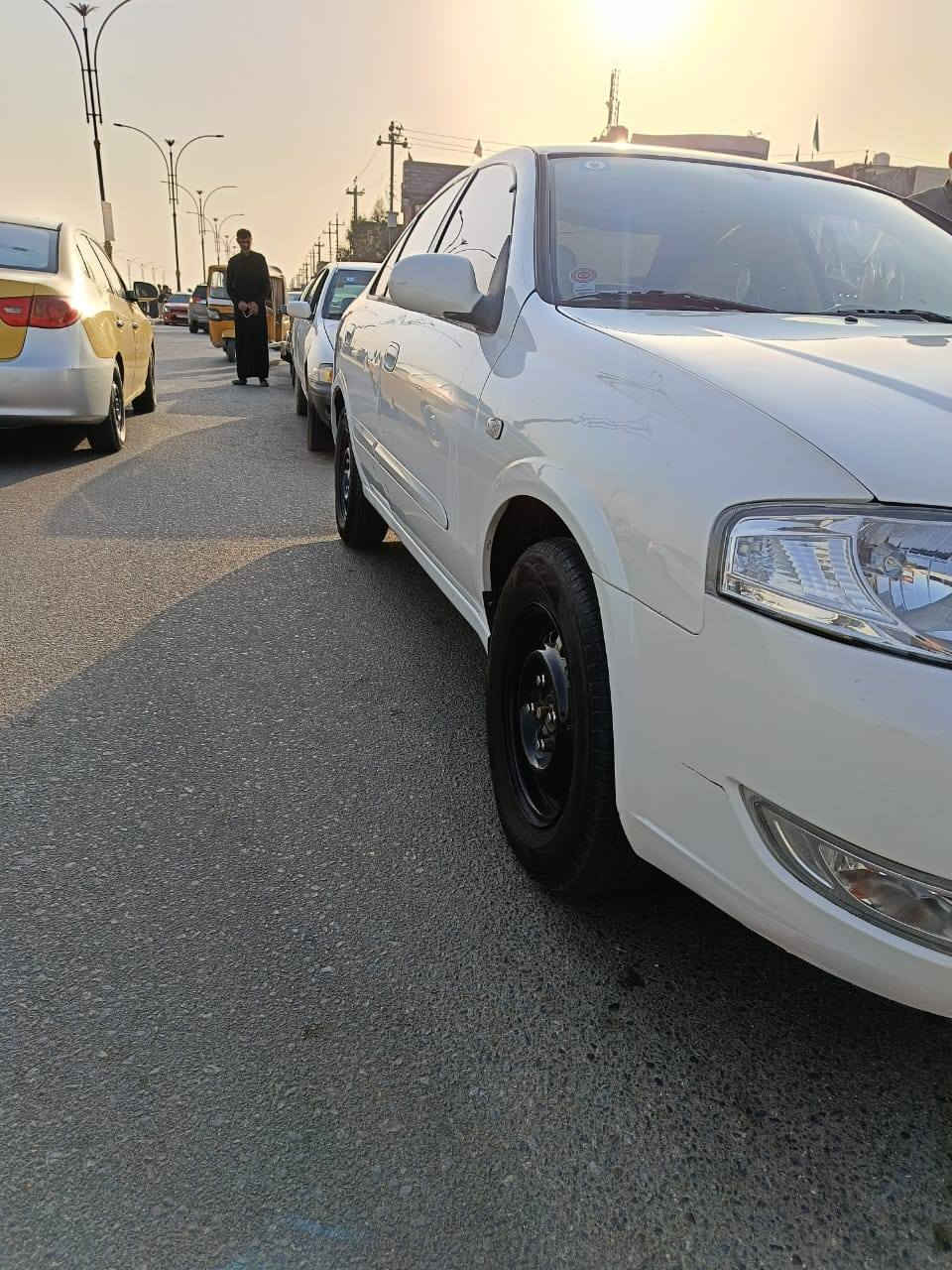 السلام عليكم 
نيسان سني ياباني موديل 2013
مكفوله من البارد والتبديل واي ضربه 
مكينه  +كير بلاد  وكفالة من اي عطل او نقص 
تبريد حداديه جيدات 
سنويه لل29
الرقم بصرة باسمي 
مكان السيارة ابي الخصيب مهيجران
السعر 110 بيه مجال بسيط *********** ابو الخصيب, البصرة
