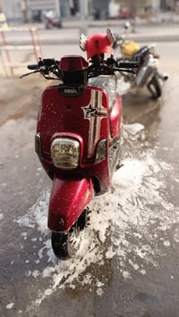 ا السلام عليكم دراجه ماكس بوليس 2010 نوزل الدراجه صار 4 اشهر نازله رمب...