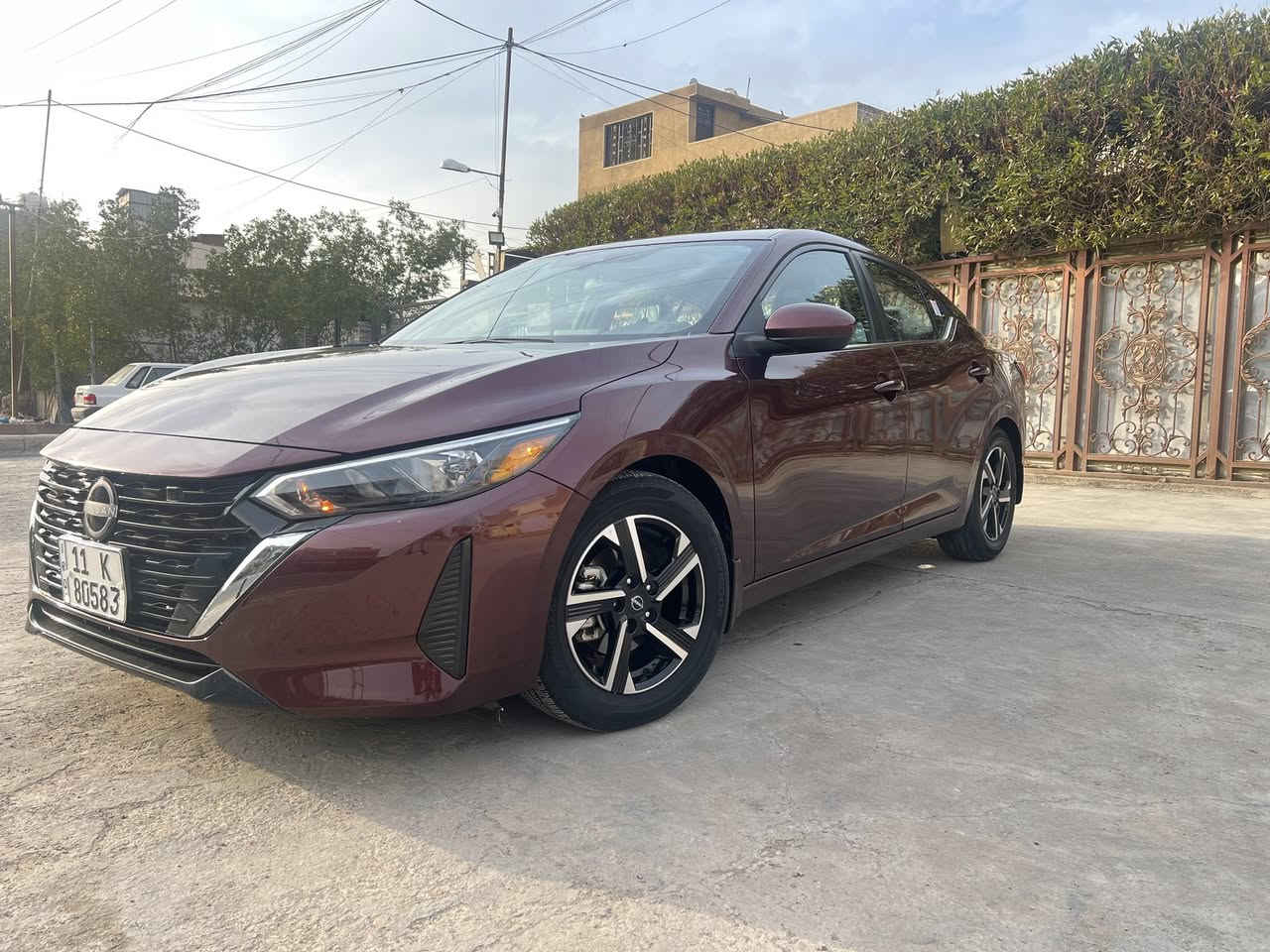 سنترا 2024 وارد امريكي
سياره ماشيه //10 الاف ميل
✨ مواصفات SV:
 • بصمة تشغيل + أبواب
 • تشغيل عن بُعد
 • كشنات وستيرن تدفئة
 • رادار أمامي وتوقف ذاتي
 • حساس اجتياز
 • كاميرا خلفية
 • باقي المواصفات المعروف

صور الحادث مرفقة صبغ چاملغ فقط
بدون دواخل وبدون شاصي وبدون ايرباك
الموقع: بغداد – بغداد الجديده
 السعر // 160ورقه
للاتصال ***********
