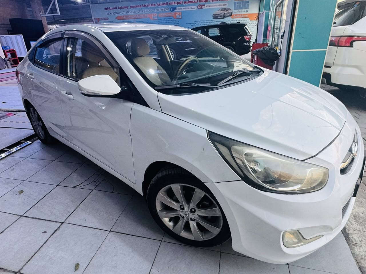 هيونداي اكسنت موديل 2013 

✅ تخم تار جديد
✅ فتحة سقف
✅ تحكم ستيرن
✅ 5 ويل كب
✅ ماشية 196 ألف كم
✅ رقم بغداد – ثاني يوم تحويل
✅مكان السيارة بغداد الدورة 
🔴رابط السونار 
https://www.basha-auctions.com/TestConditionalReport.aspx?CarID=32676

💰 السعر: 95 وبي مجال بسيط 

 للأتصال :   ***********
