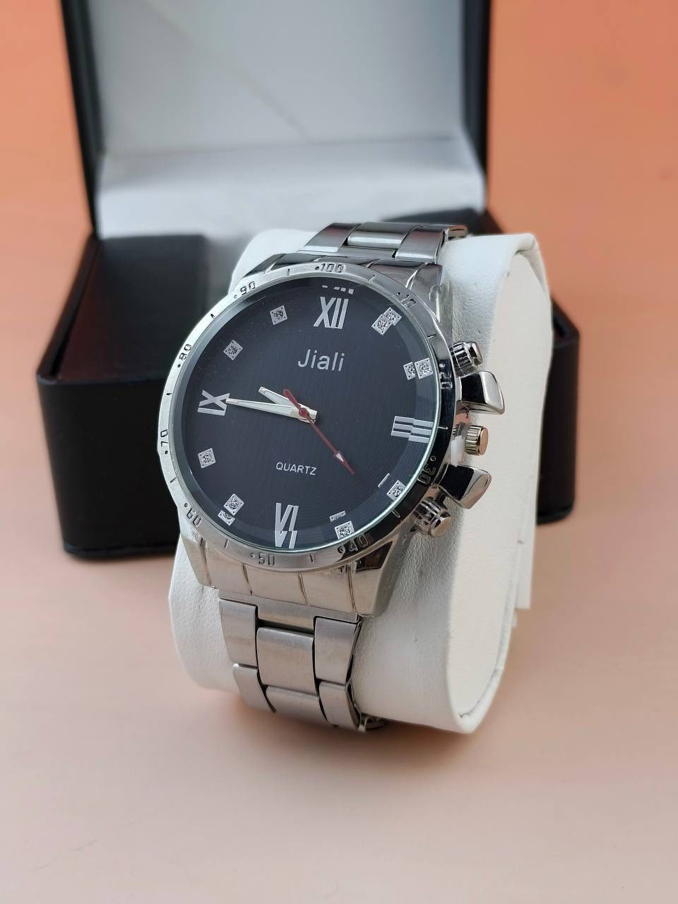 ⌚️✨ عرض مميز ✨⌚️

ساعة رجالي أنيقة وتصميم يخبل 🔥
خفيفة ومريحة وتناسب كل الأذواق 👌

💰 سعر الساعة فقط ٣٠٠٠ دينار
🚚 التوصيل لكل المحافظات فقط ٣٠٠٠ دينار

سعر مناسب وجودة مرتبة 💯
سارع بالحجز قبل نفاذ الكمية ⏳

📩 للحجز راسلنا خاص الآن 

***********

***********
