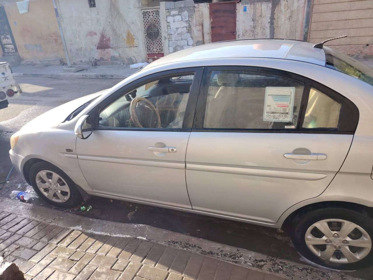 سلام عليكم اكسنت موديل 2010خليجي محرك كيرتبريد تمام بيه بابين صبغ خلينه نكول حزام فقط السعر ٧٥وبيه مجال حك الجيه موبايل *********** البصرة, العراق
