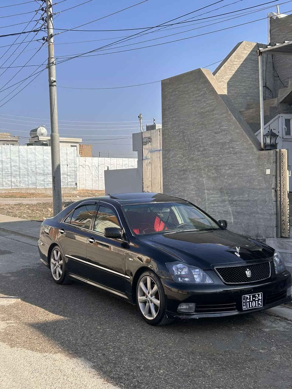 شاهینە ٢٠٠٥ 
شاهینە ٢٠٠٥ 
١٨٢ 
موسس
 ٣ دوگمه 
سلایت 
ماشاللە تابڵیی جوانە 
٢ پەڵە بۆیاخ  
 شوێن موسەکانی کەمێک دیارە 
***********
