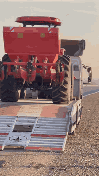 كرين سطحي فلات • نقل سيارات • الموصل