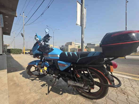 السلام عليكم
دايون للبيع موديل ٢٣ 26a كفاله عامة ترايك وين متريد مكانها واسط بدرة
 ***********
