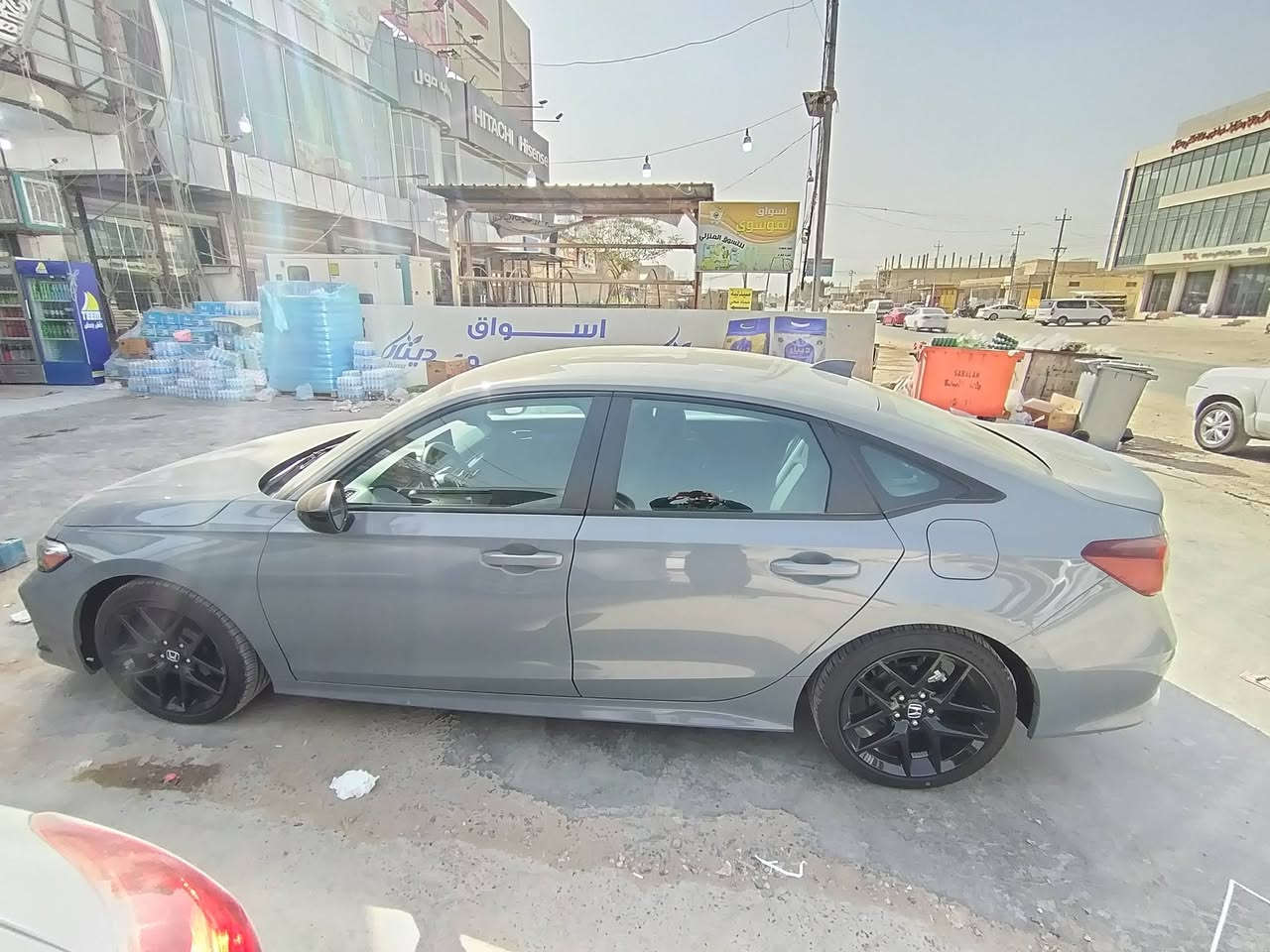 هوندا سيفك 25 سبورت لون سمنتي رقم اربيل باسمي
ماشيه 6000
تبديل بنيد وجاملغ فقط
مكان بابل 
168 وبيها مجال 
تفاصيل اكثر خاص


**إذا كنت صاحب هذا الإعلان وتريد حذفه لأي سبب، رجاءا أرسل رسالة إلى الدعم الفني**