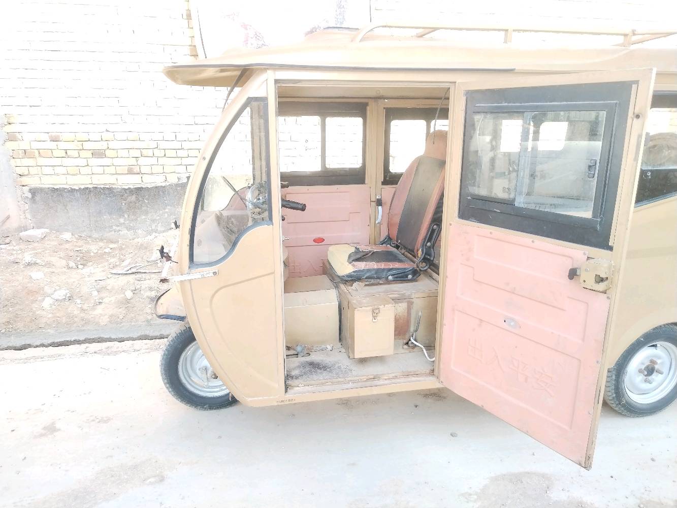 تكتك للبيع(السعر مليونين ونص) بيهه مجال صيني موديل 2019 أوراق أوراق أوراق محرك ستوته كفاله عامه تكتك خياسات ماكو مرتبه ما متعوبه شغل فقط للبيت مكاني ناصريه قلعه سكر 