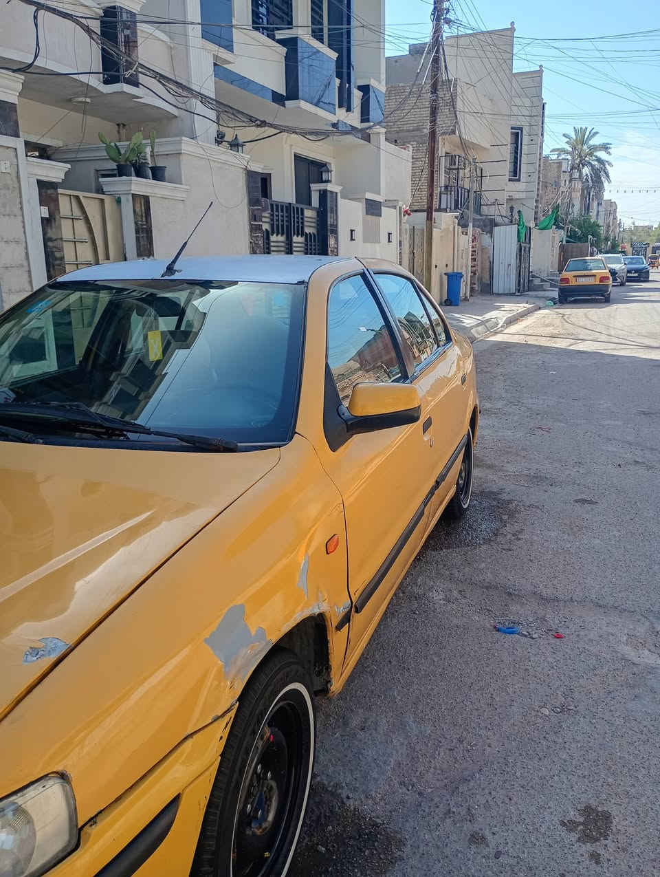 سمند 2010 كير و محرك فرنسي تبريد تايرات سياره جاهزه أمانه الله كبل للشارع سعرها 30 و بيها مجال اتصل و بيك خير و تدلل مكاني حي أور ***********
